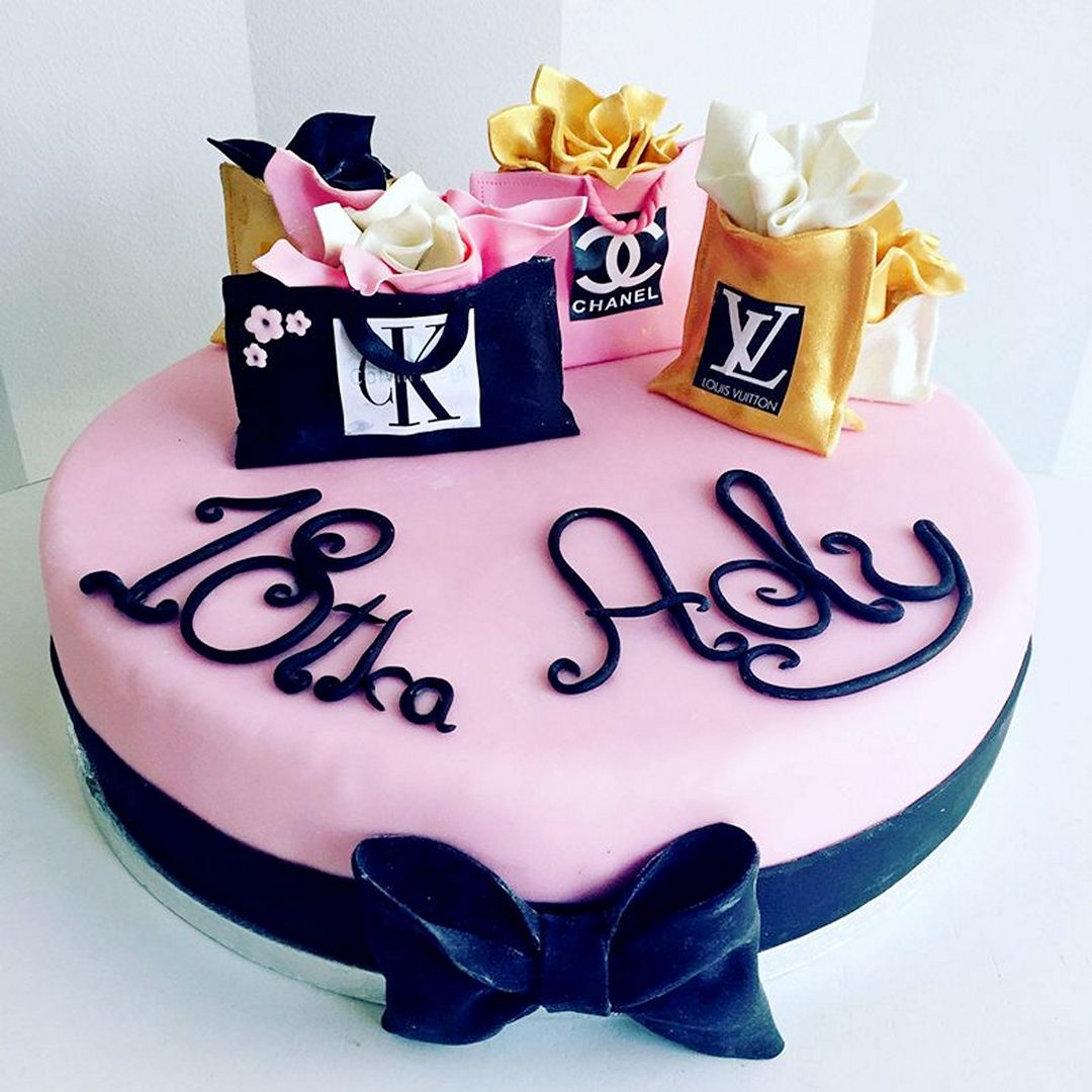 tort urodzinowy na dla dziewczyny